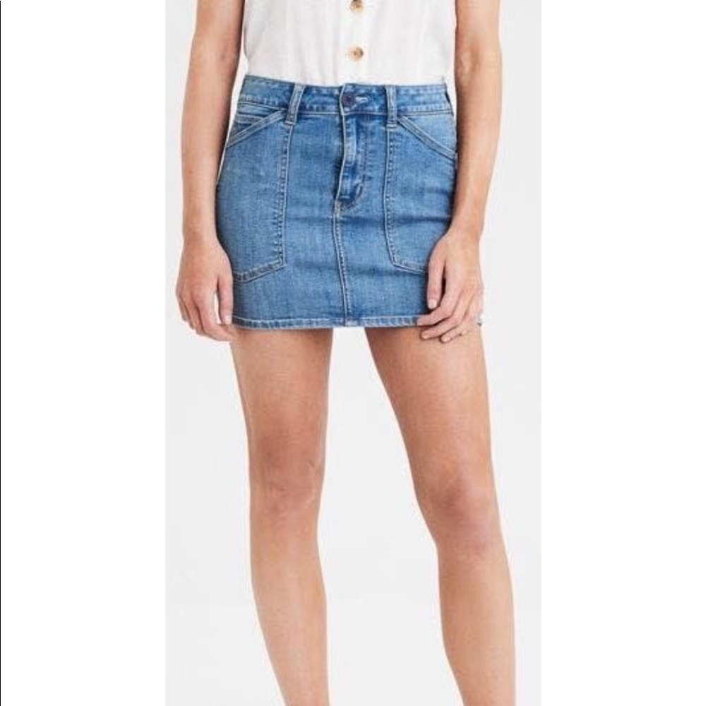AEO Denim Skirt